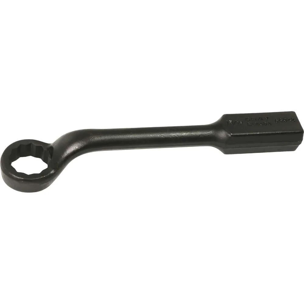 SAE Striking Face Box End Wrenches 45° Offset Head