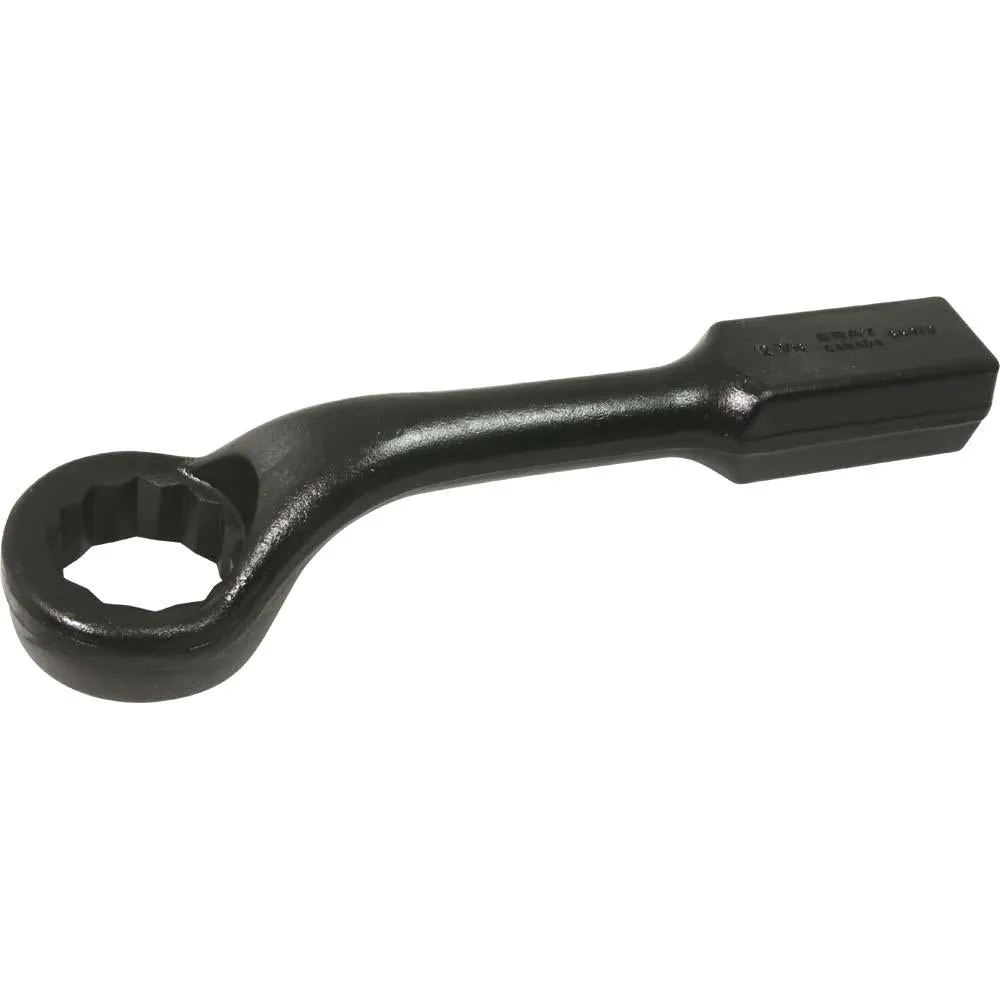 SAE Striking Face Box End Wrenches 45° Offset Head