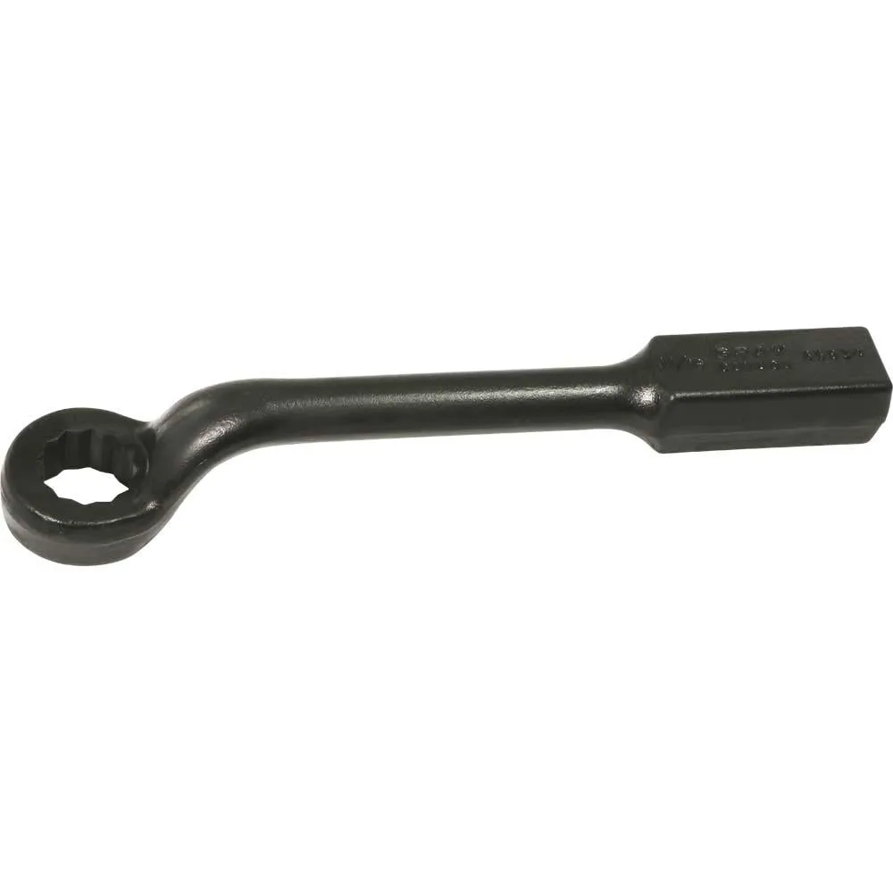 SAE Striking Face Box End Wrenches 45° Offset Head