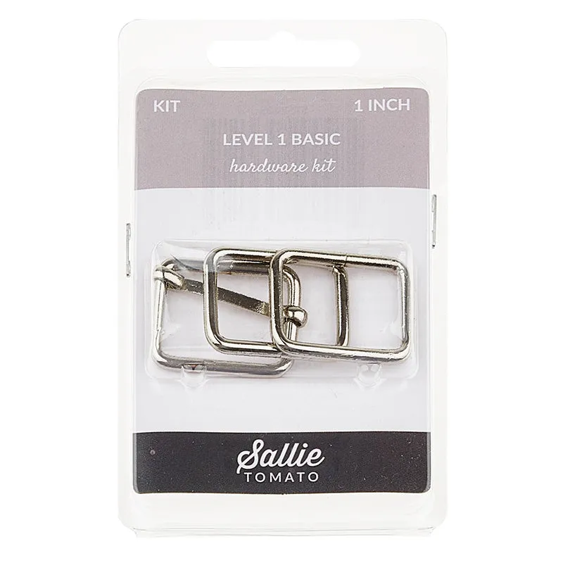 Sallie Tomato Level 1 Basic Hardware Kit - Nickel