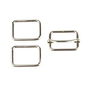 Sallie Tomato Level 1 Basic Hardware Kit - Nickel