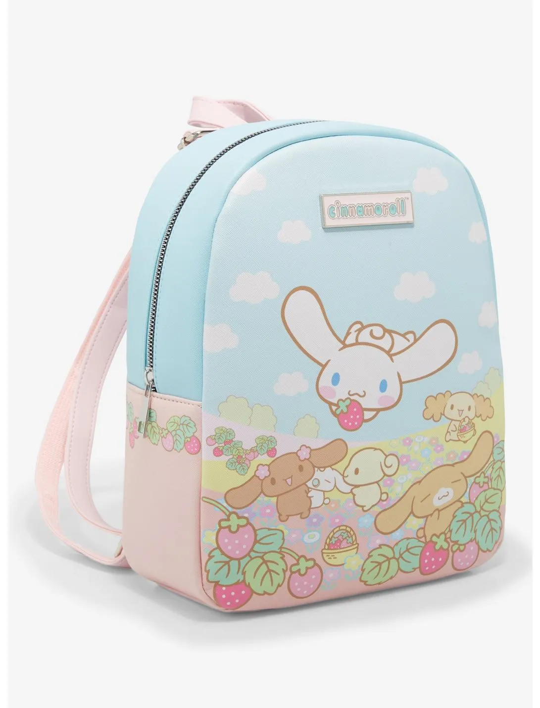 Sanrio Mini Backpack Cinnamoroll Family Pastel Bioworld