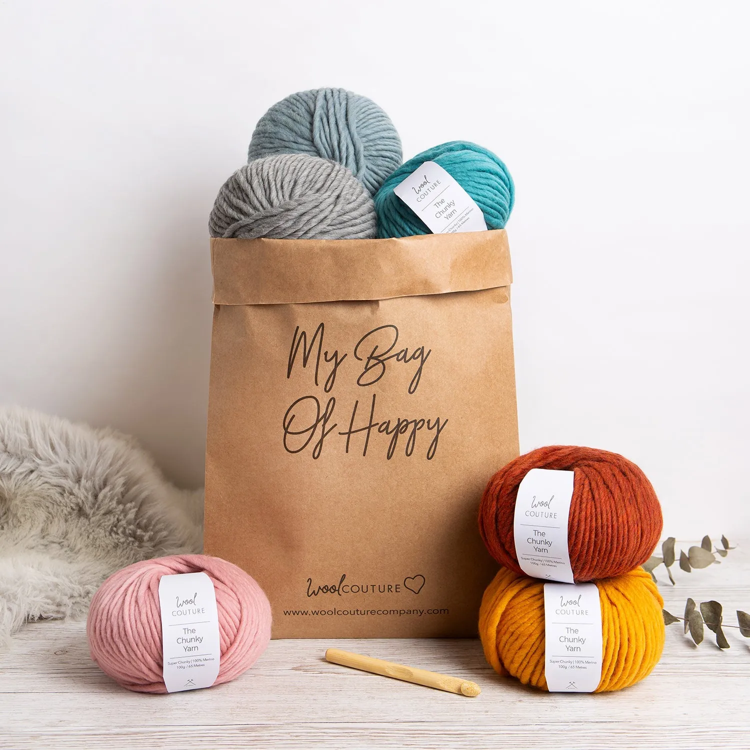 Scandi Bag Crochet Kit