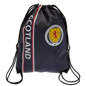 Scottish FA Gym Bag - Navy Blue with Crest
