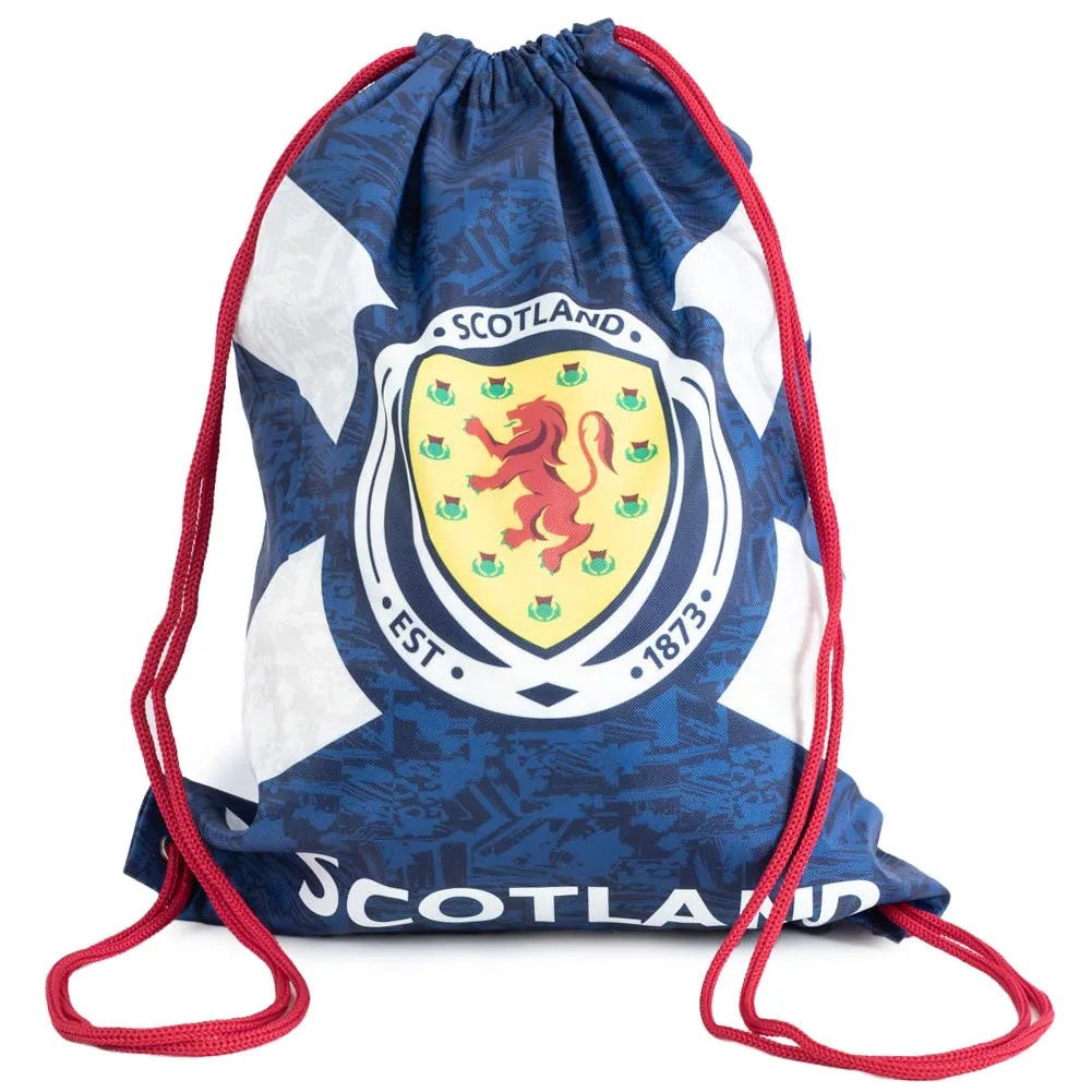 Scottish FA Navy Blue Gym Bag