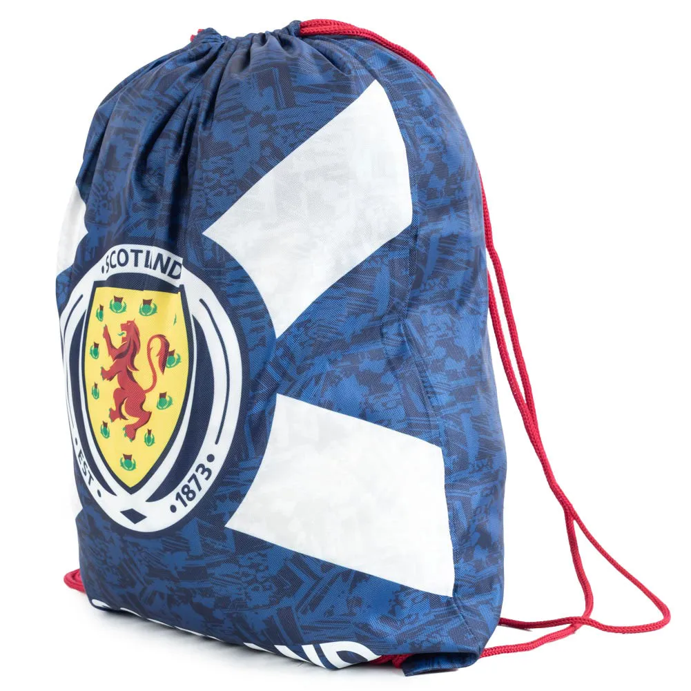Scottish FA Navy Blue Gym Bag