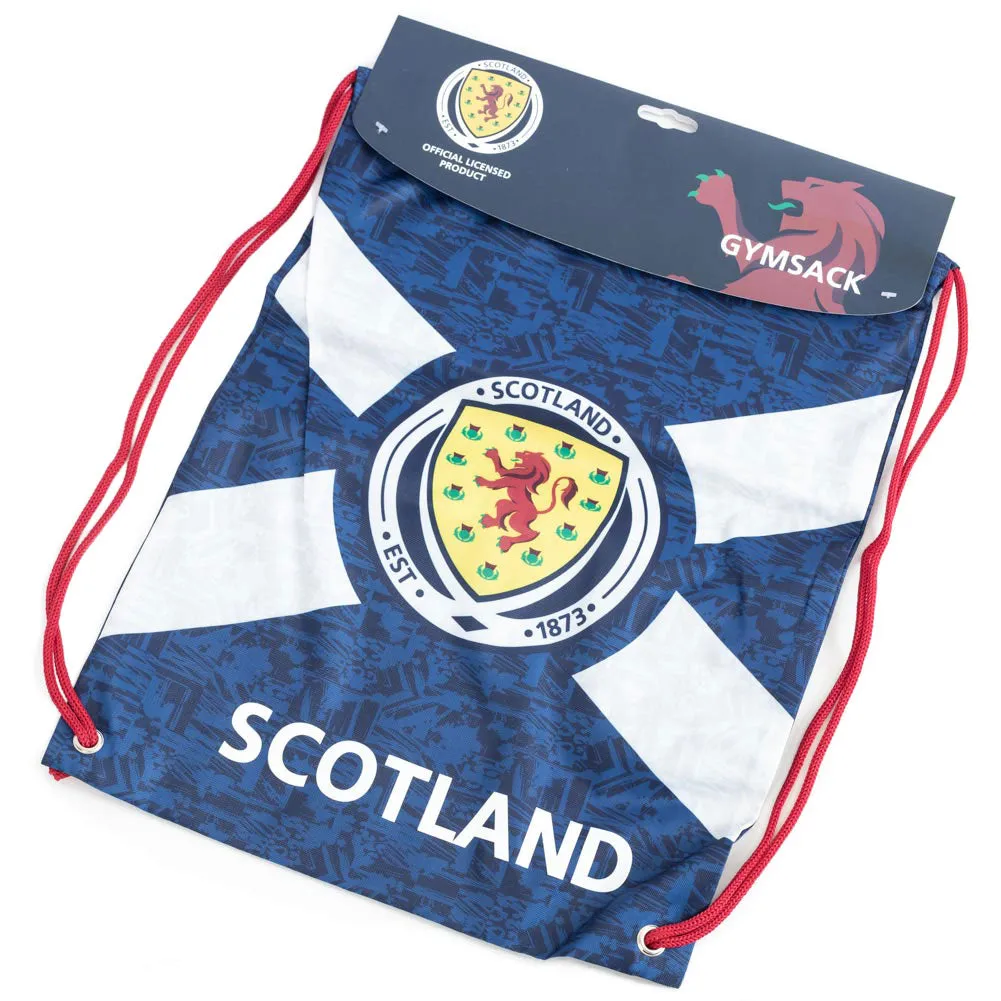Scottish FA Navy Blue Gym Bag
