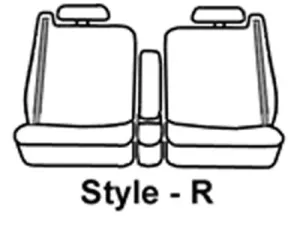 SEATSVR CHEV CRWCAB 01-06