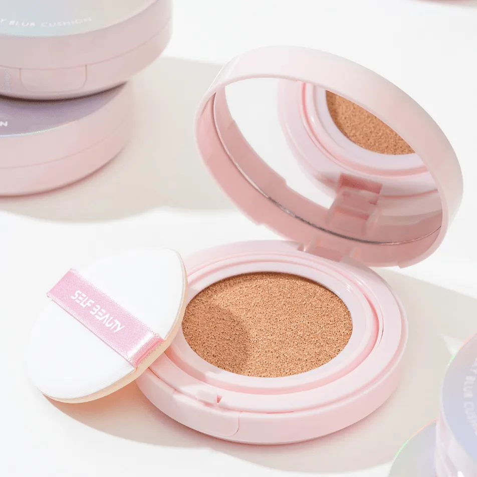 SELF BEAUTY UNICONIC SILKY BLUR Cushion SPF 50  PA    15g