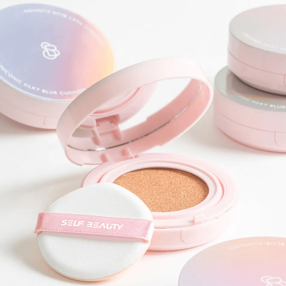 SELF BEAUTY UNICONIC SILKY BLUR Cushion SPF 50  PA    15g