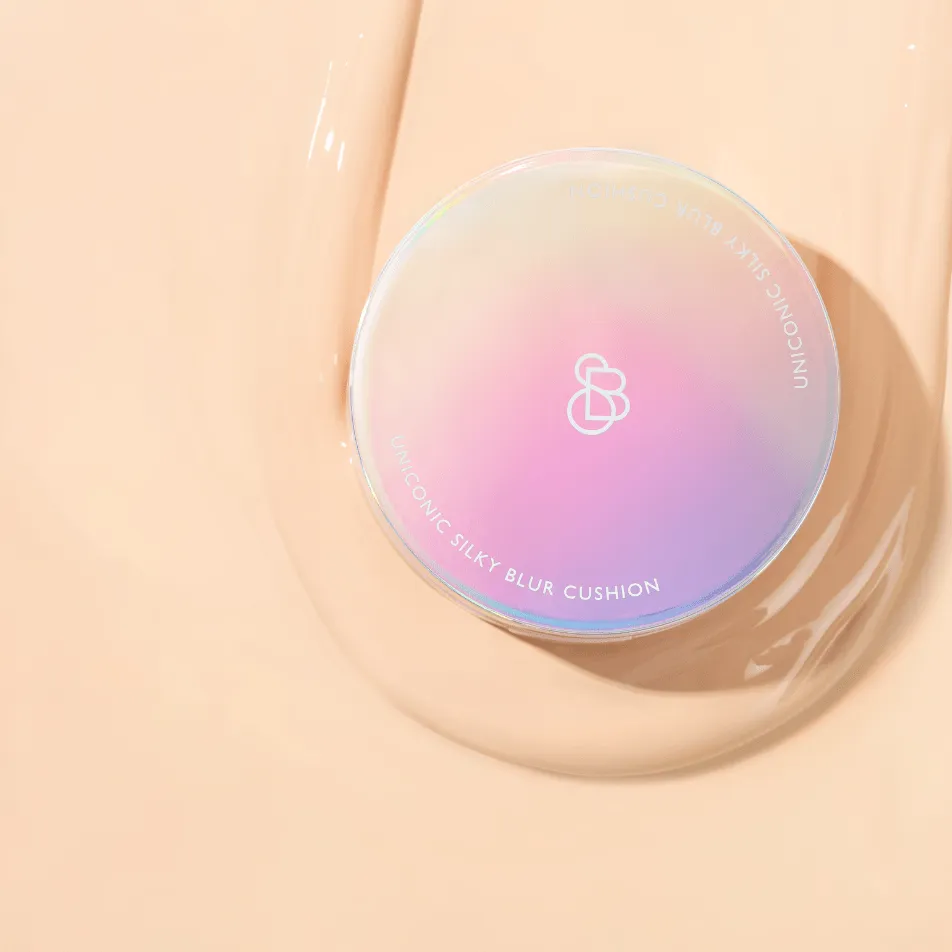 SELF BEAUTY UNICONIC SILKY BLUR Cushion SPF 50  PA    15g