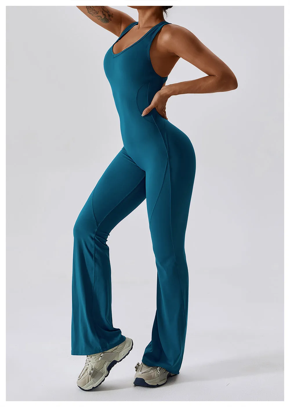 Sexy Back Jumpsuit