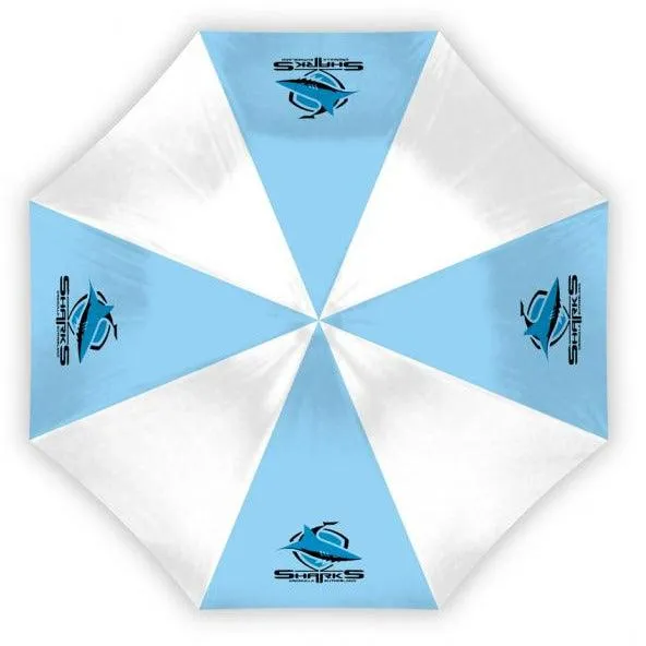 Sharks Compact Umbrella