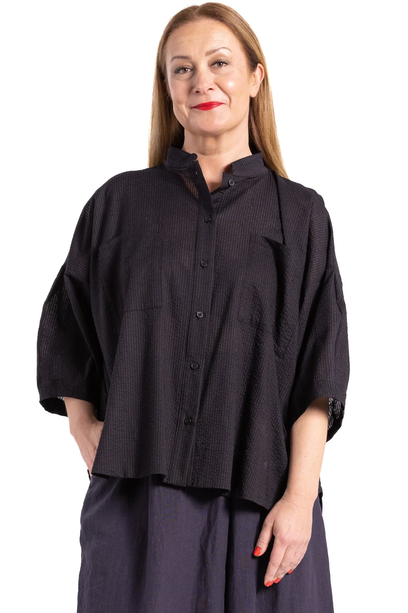 SHIMA BLOCK SHIRT SH