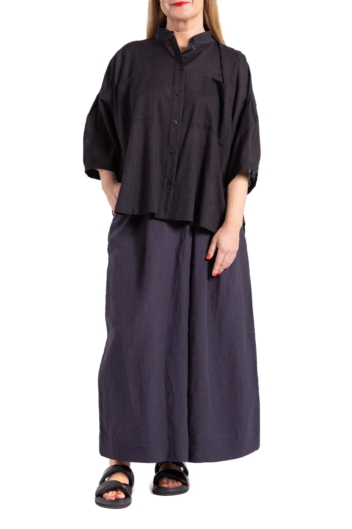 SHIMA BLOCK SHIRT SH