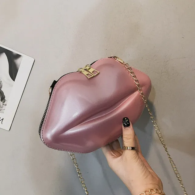 Shut Your Mouth Up Sling Bag