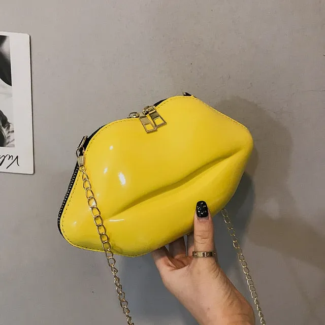 Shut Your Mouth Up Sling Bag