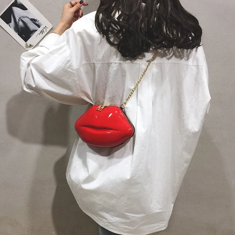 Shut Your Mouth Up Sling Bag
