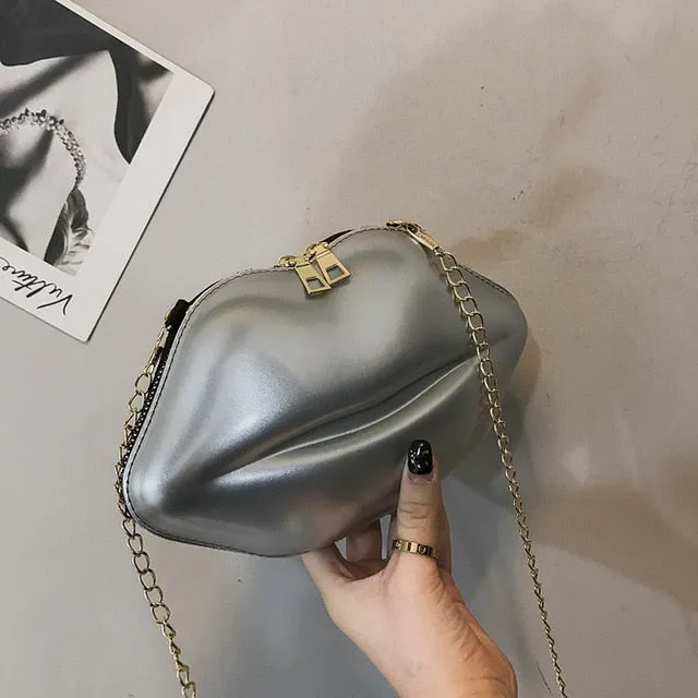Shut Your Mouth Up Sling Bag