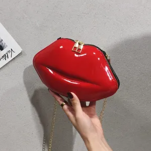 Shut Your Mouth Up Sling Bag