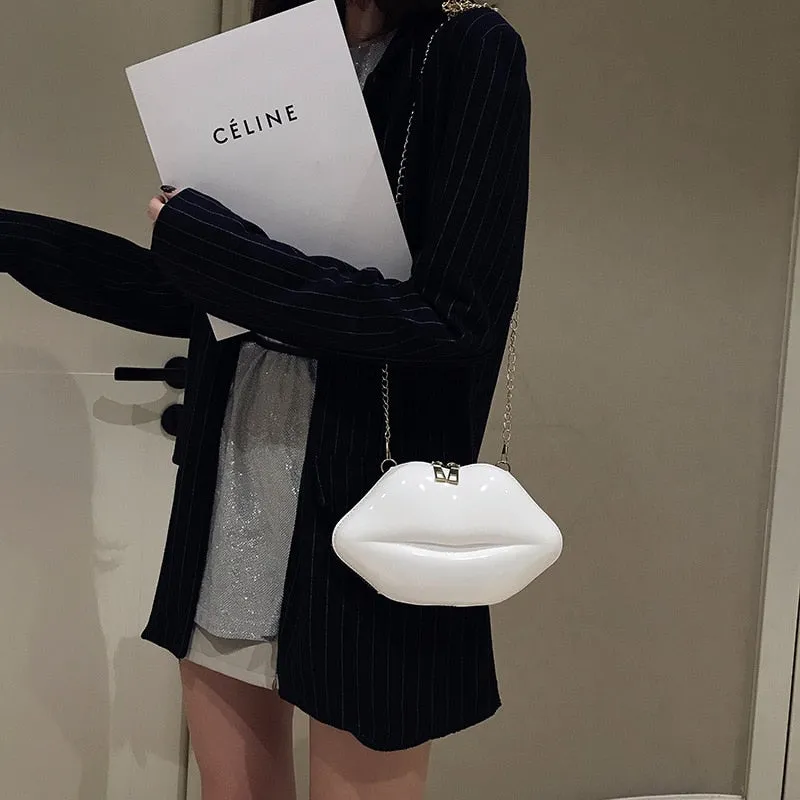Shut Your Mouth Up Sling Bag