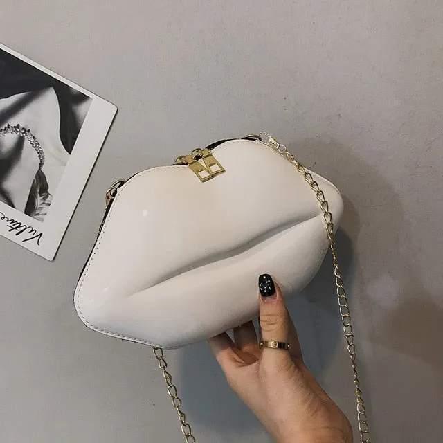 Shut Your Mouth Up Sling Bag