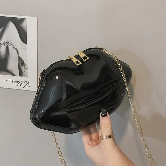 Shut Your Mouth Up Sling Bag