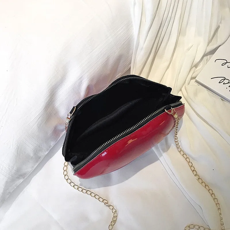 Shut Your Mouth Up Sling Bag