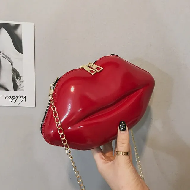 Shut Your Mouth Up Sling Bag