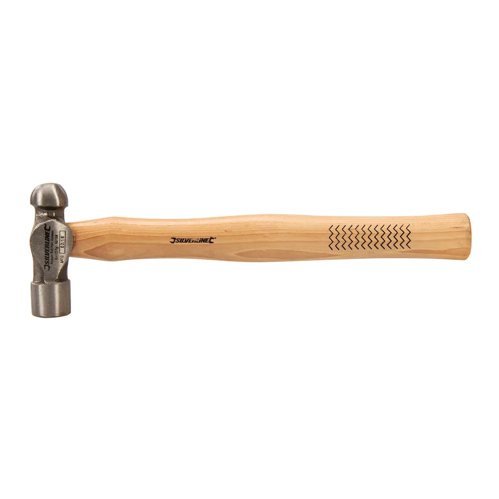 Silverline HA15B Hickory Ball Pein Hammer 8oz (227g)