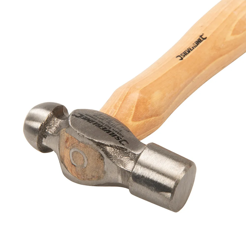 Silverline HA15B Hickory Ball Pein Hammer 8oz (227g)