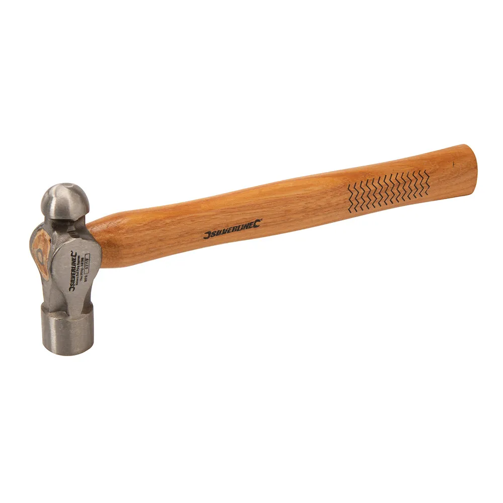 Silverline HA20B Hickory Ball Pein Hammer 16oz (454g)