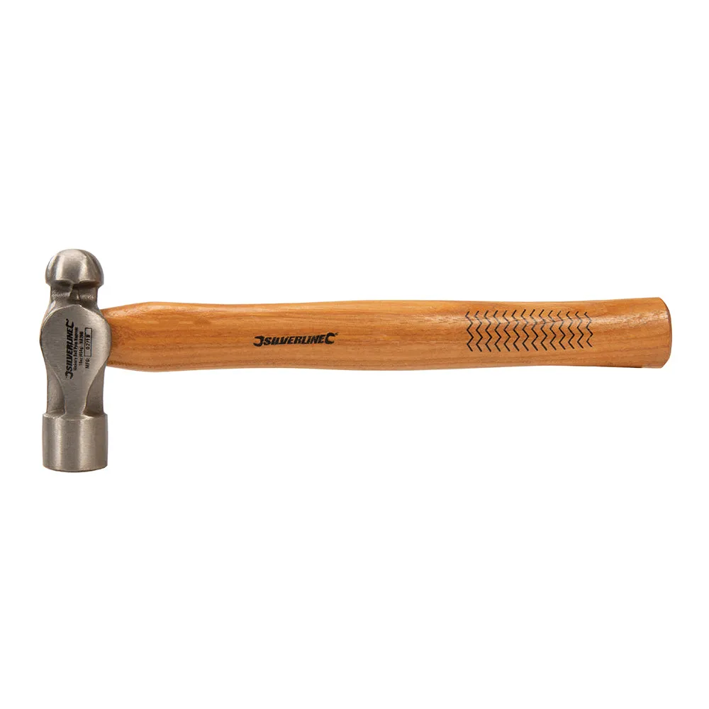 Silverline HA20B Hickory Ball Pein Hammer 16oz (454g)