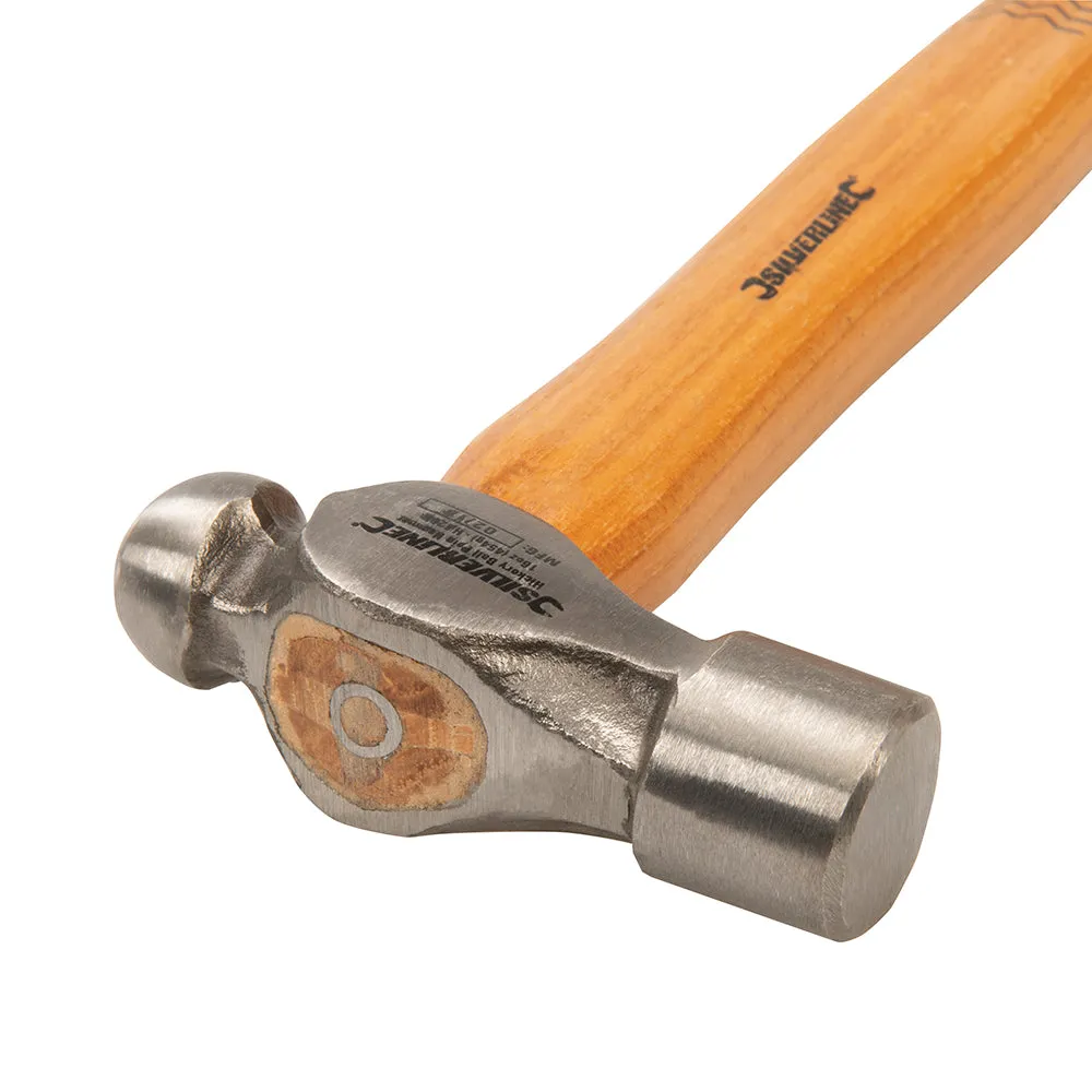Silverline HA20B Hickory Ball Pein Hammer 16oz (454g)