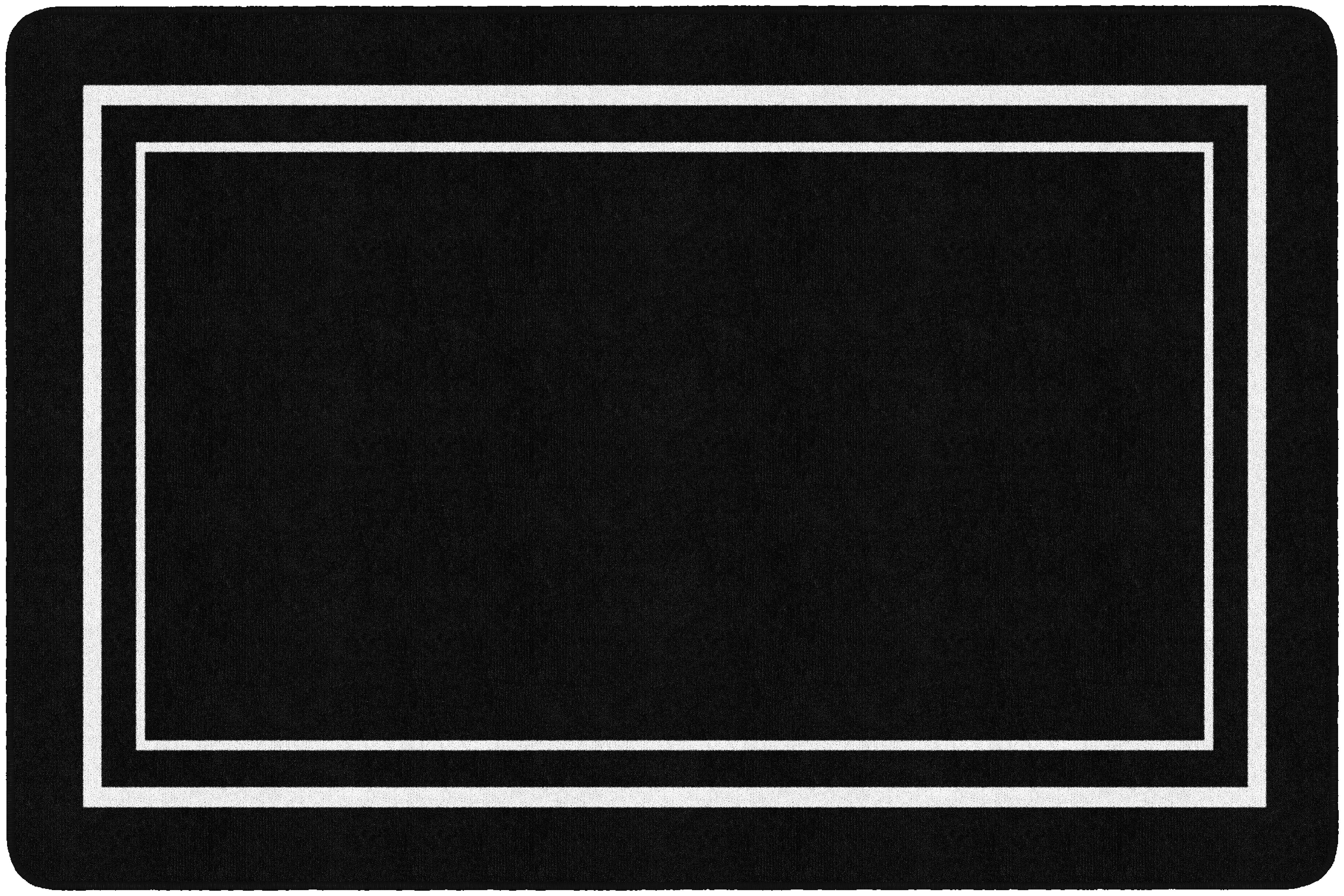 Simply Stylish Black & White Border
