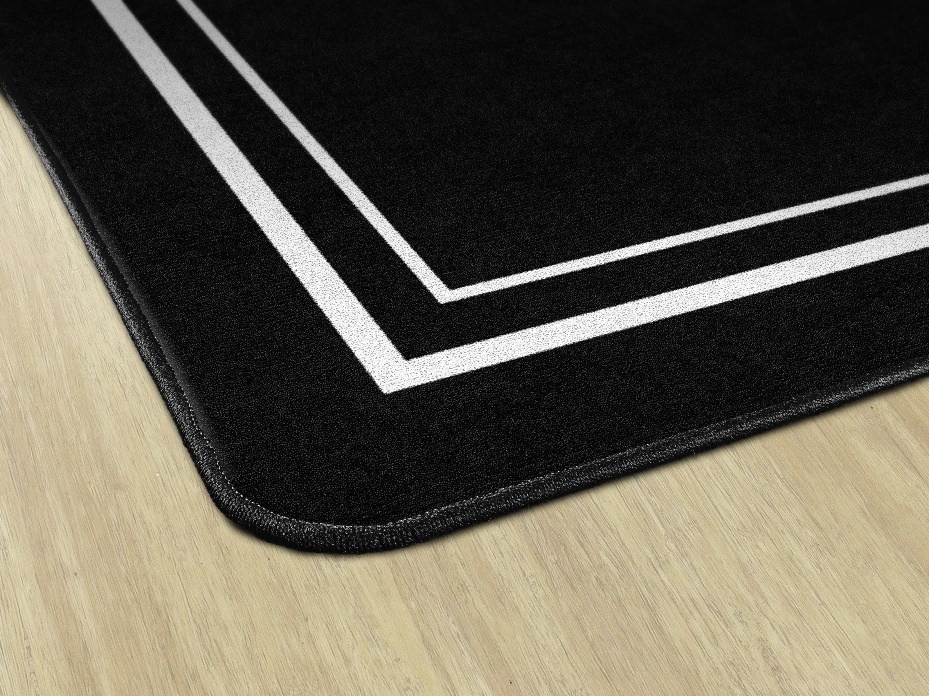 Simply Stylish Black & White Border
