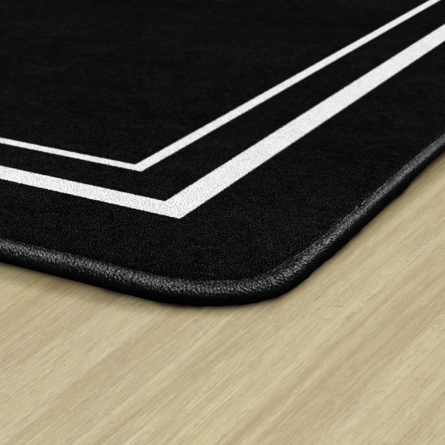 Simply Stylish Black & White Border