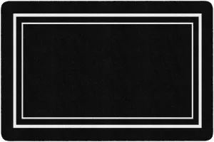 Simply Stylish Black & White Border