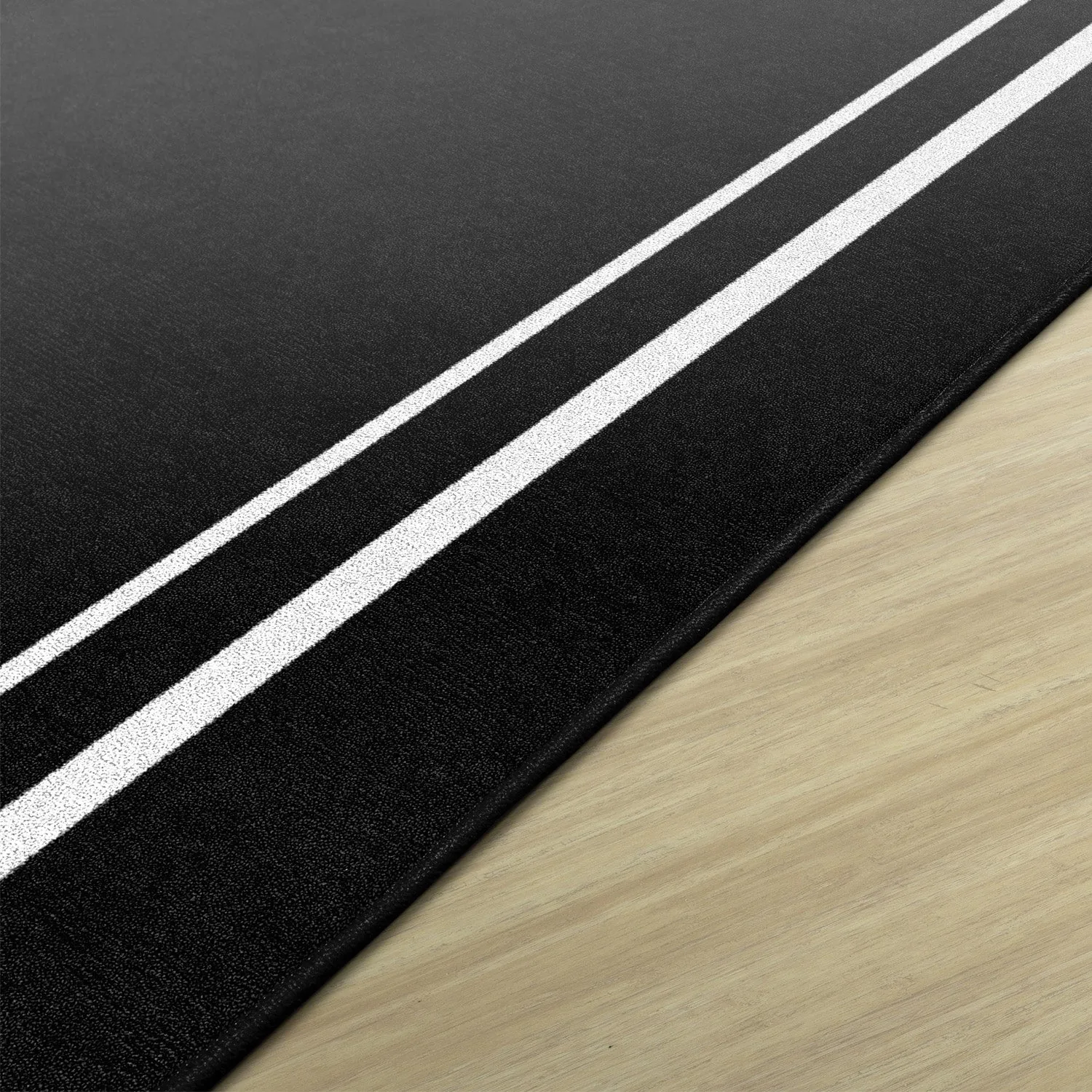 Simply Stylish Black & White Border