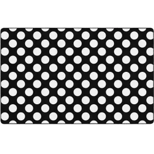 Simply Stylish Black & White Polka Dot