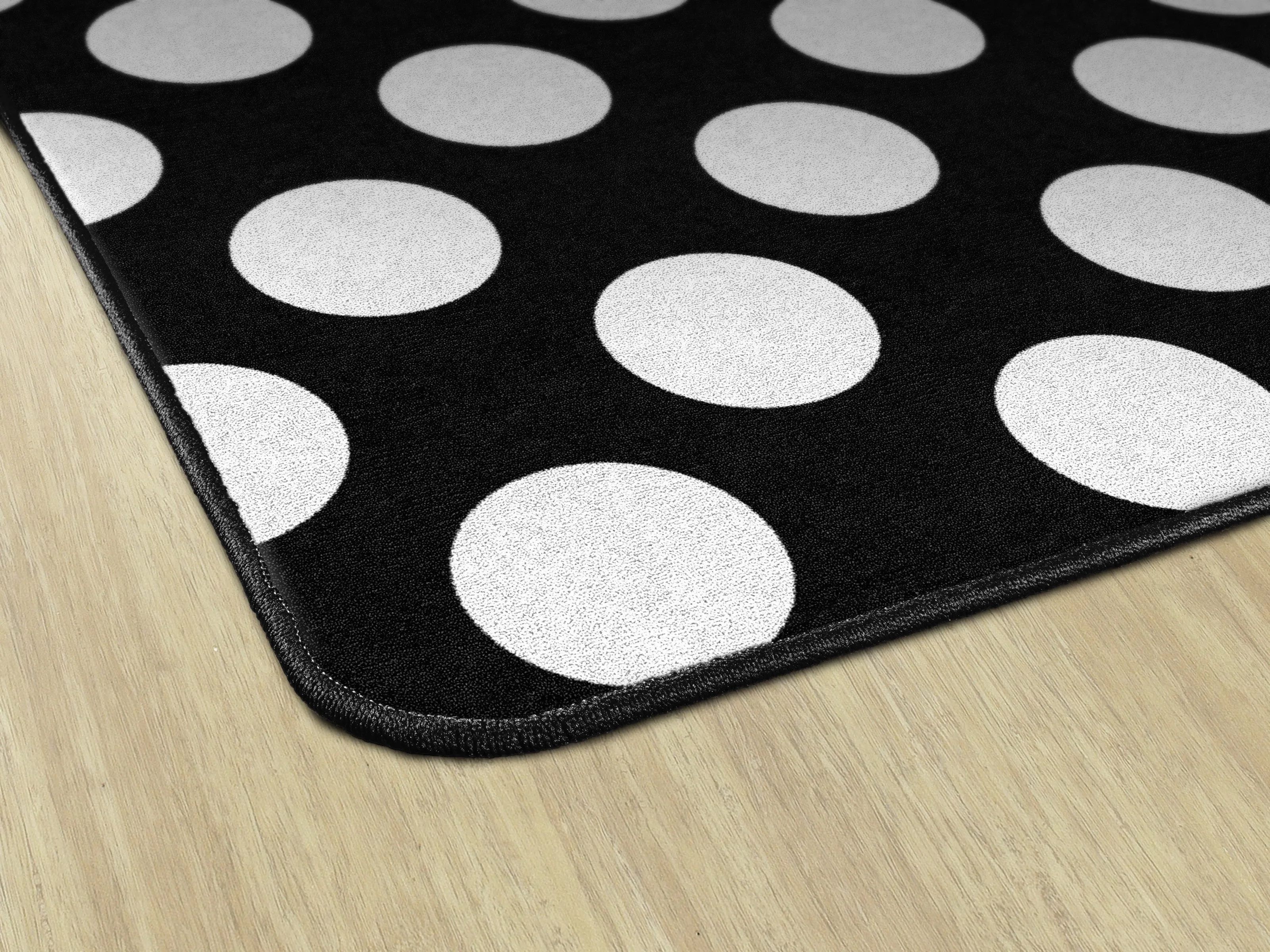 Simply Stylish Black & White Polka Dot