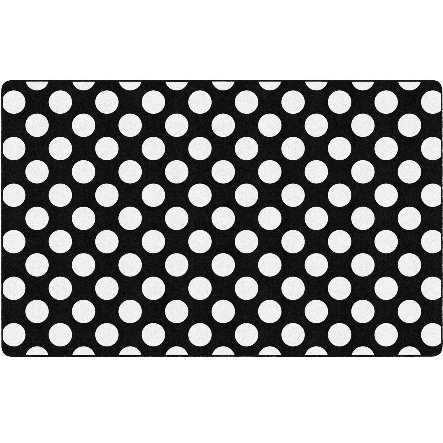 Simply Stylish Black & White Polka Dot