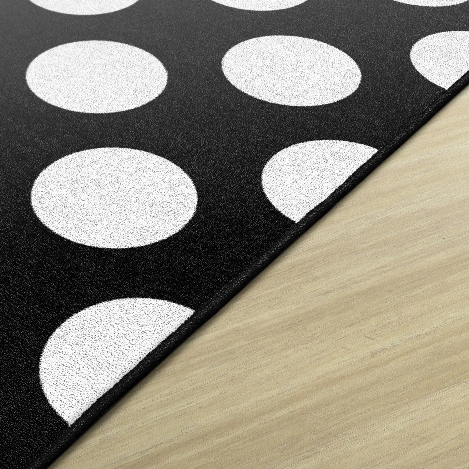 Simply Stylish Black & White Polka Dot