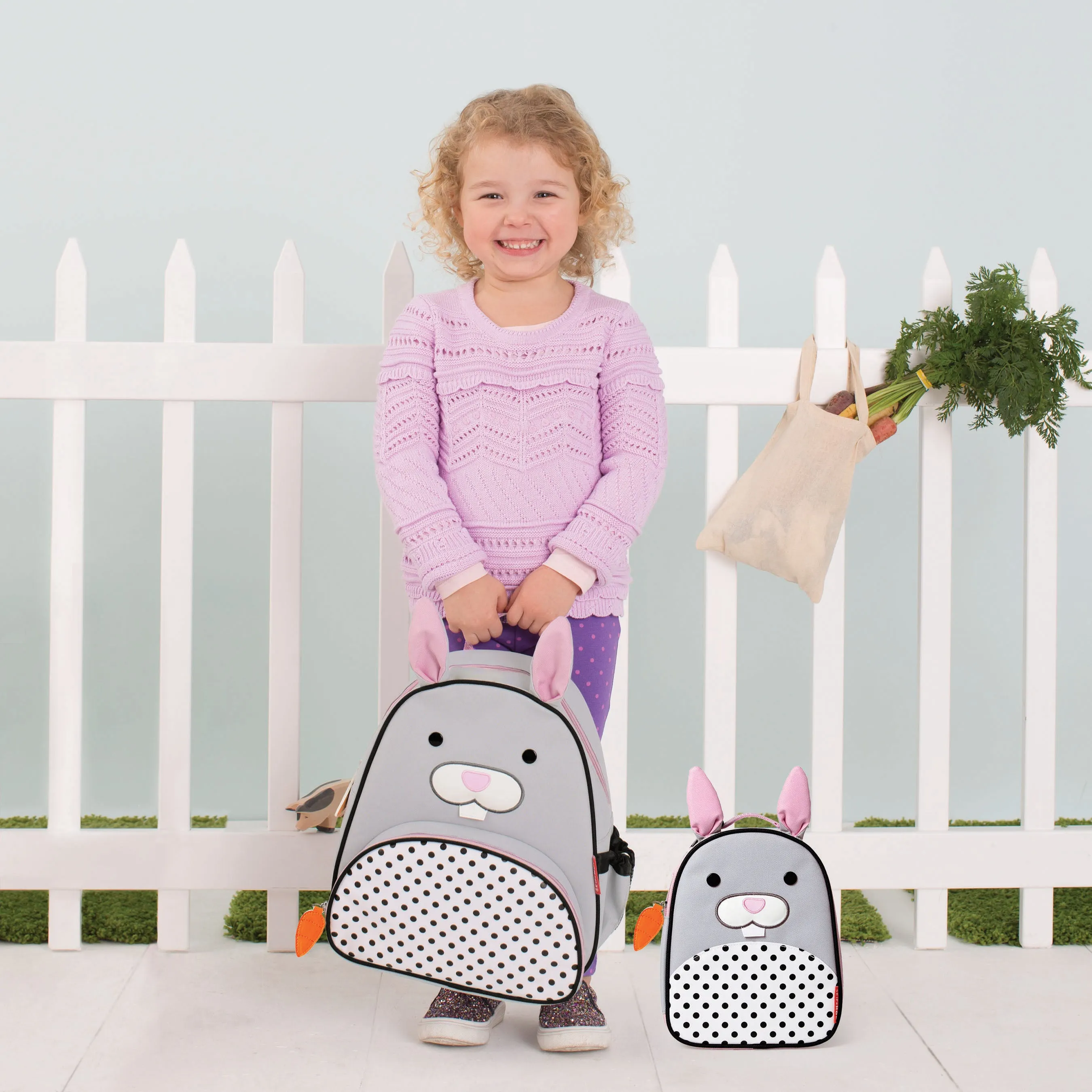 Skip Hop Backpack - Zoo Bunny Pack