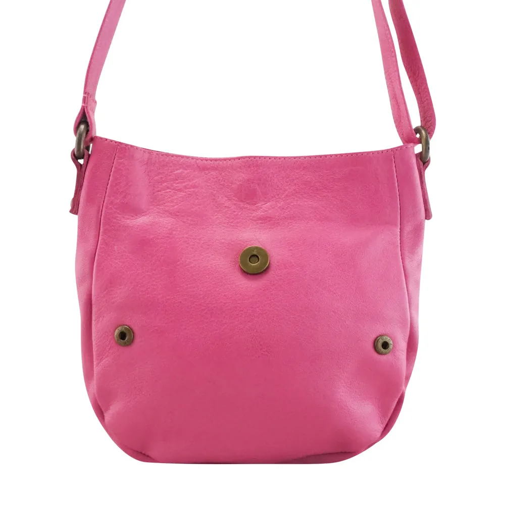 Sky Crossbody | Fuchsia