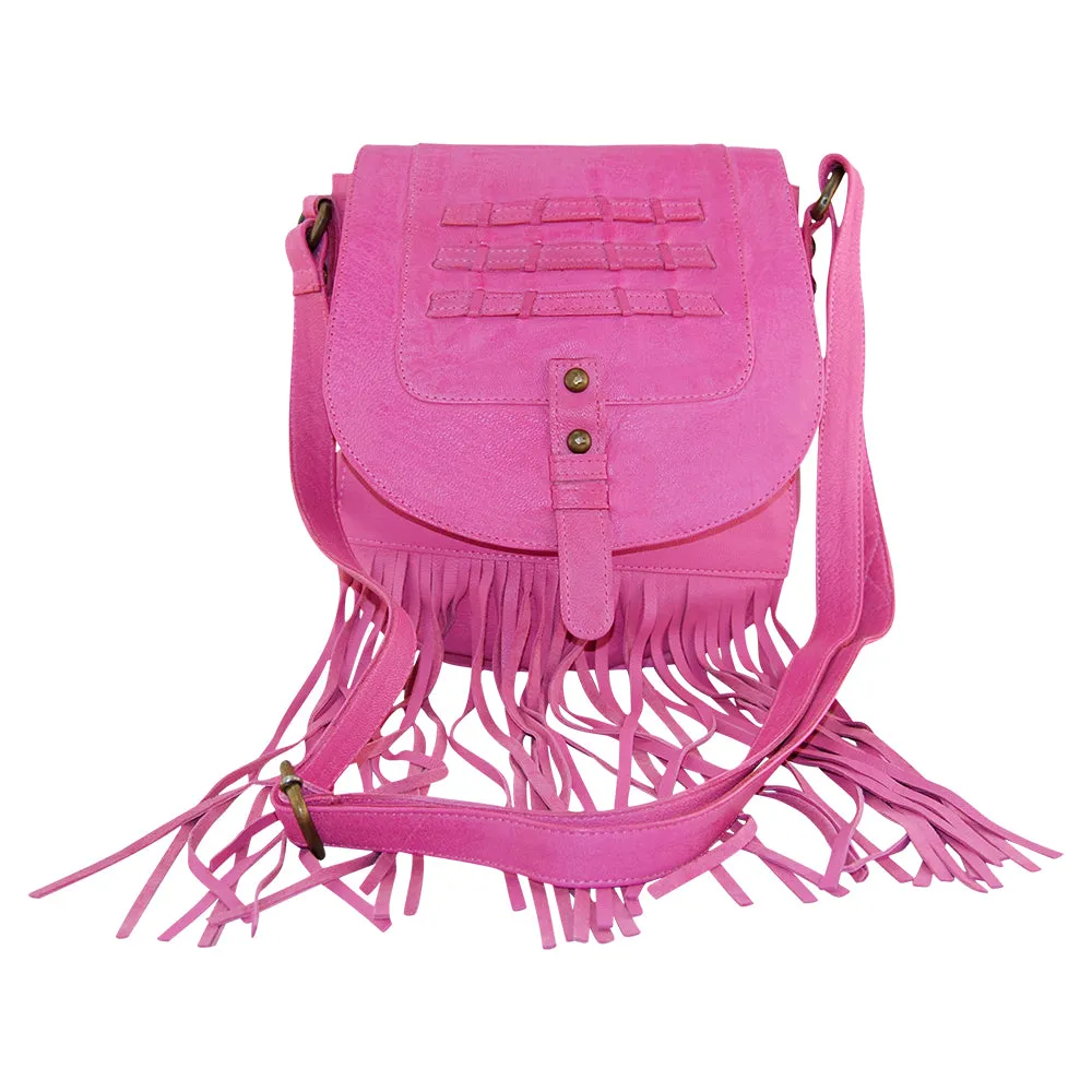Sky Crossbody | Fuchsia