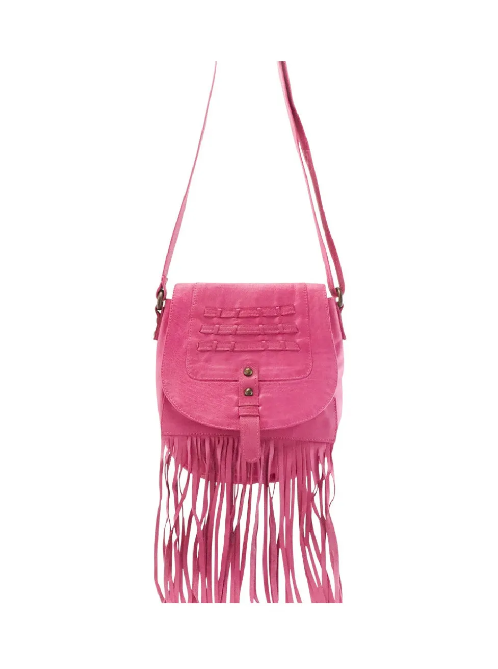 Sky Crossbody | Fuchsia