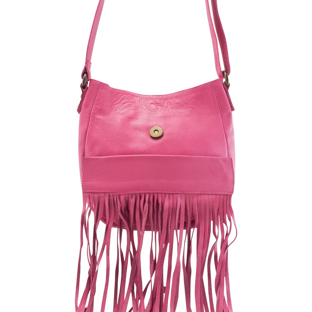 Sky Crossbody | Fuchsia