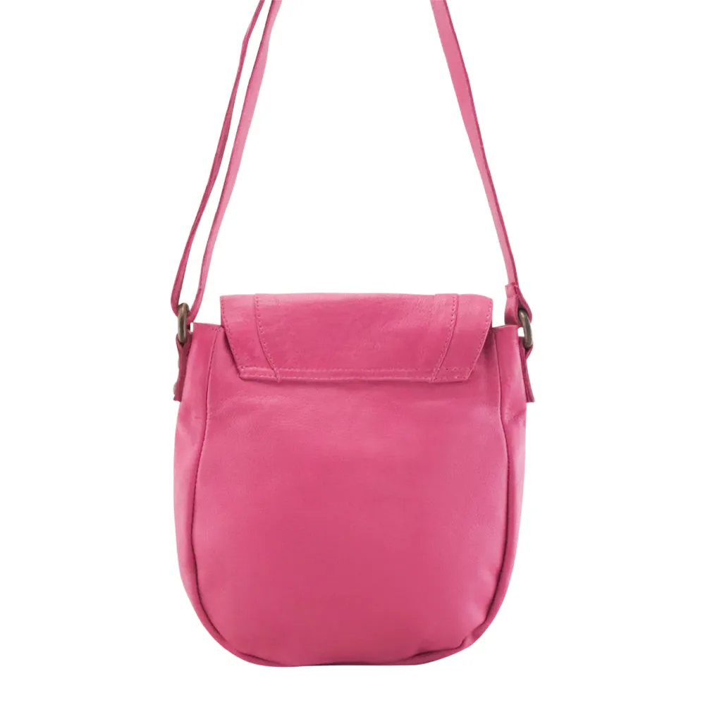 Sky Crossbody | Fuchsia