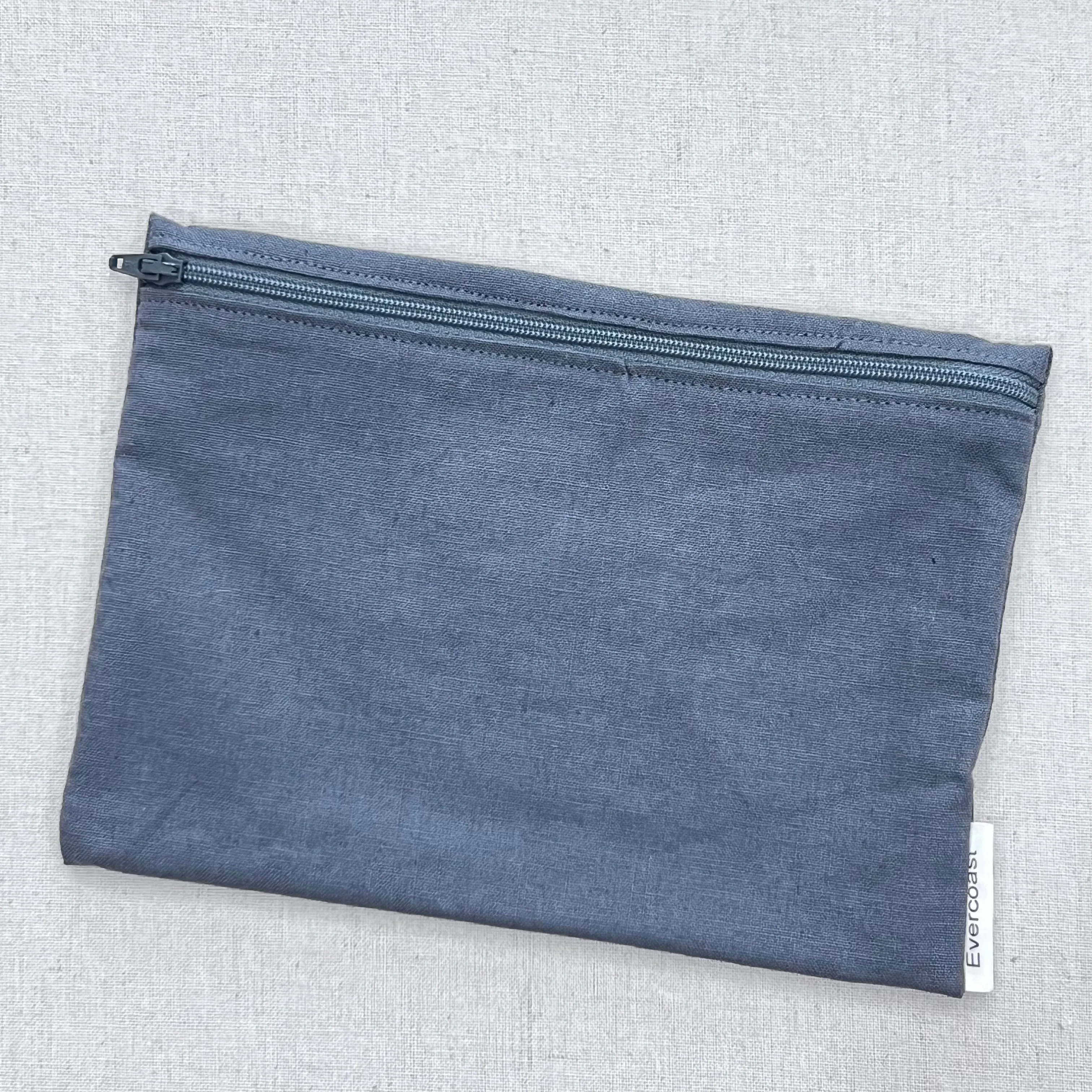 Slate Linen XL Bag/Multipurpose Bag